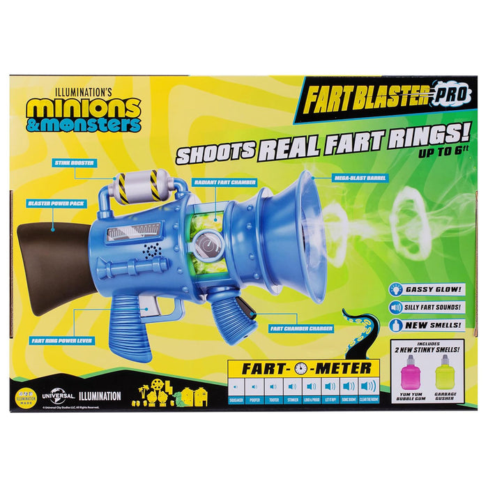 Minions & Monsters Fart Blaster Pro