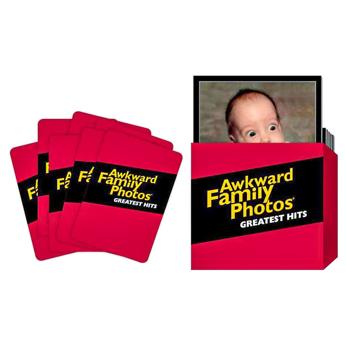 Awkward Family Photos Greatest Hits Party Game