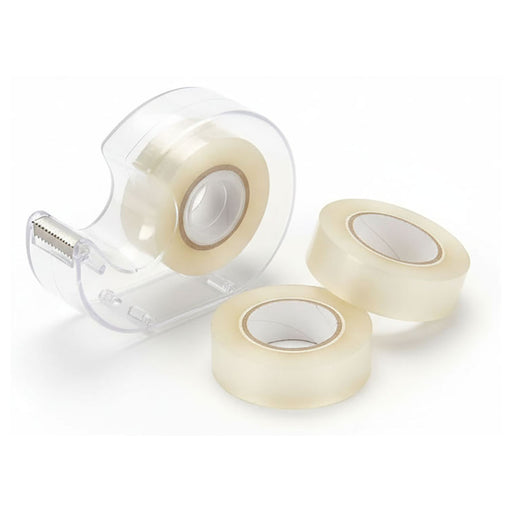 Tape Dispenser Set  3 x 18mm Clear Tape