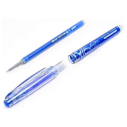 Pilot FriXion Point & Point Clicker F 0.5mm Synergy Tip Blue Refills (3 Pack)