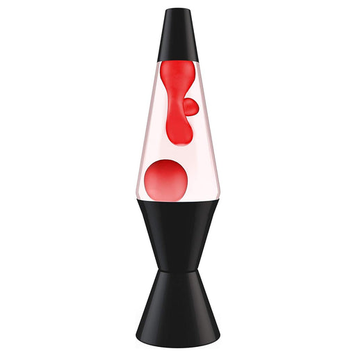Lava Lamp Red & Clear 14.5 inch