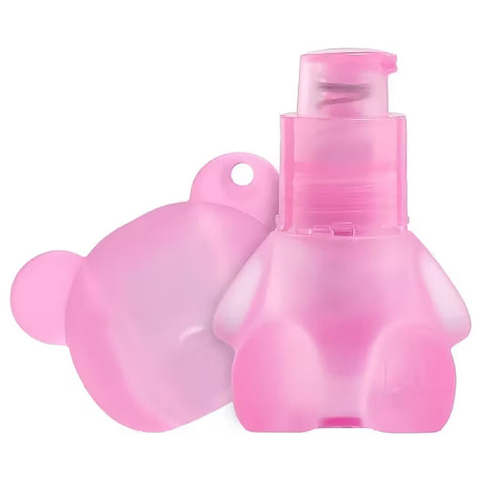 Mini Glam Bear Shimmer Lotion Better Grape Than Never Keychain