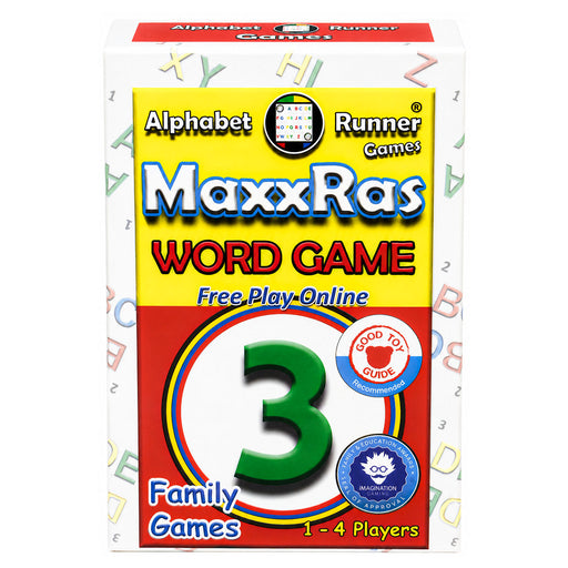 MaxxRas Word Game 