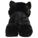 Mini Flopsies Maynard Black & White Cat 8In Soft Toy