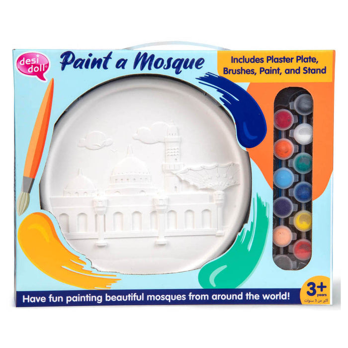 Desi Doll Paint a Mosque Nabawi Set