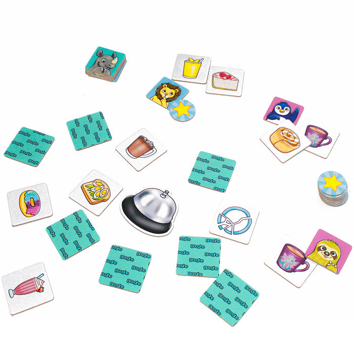 Dragon Fly’s Café Game