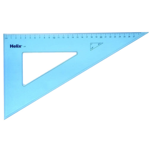 Helix 31cm 60 degree Set Square