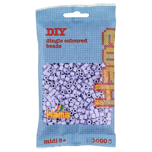 Hama Midi 1000 Light Lavender Beads