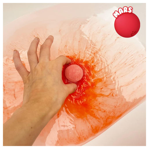 Zimpli Baff Bombz Solar System Sensory Bath Fun