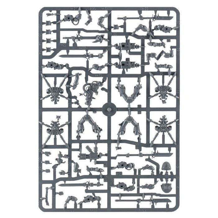 Warhammer 40,000 Grey Knights: Strike Squad Miniatures Set