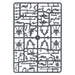 Warhammer 40,000 Grey Knights: Strike Squad Miniatures Set