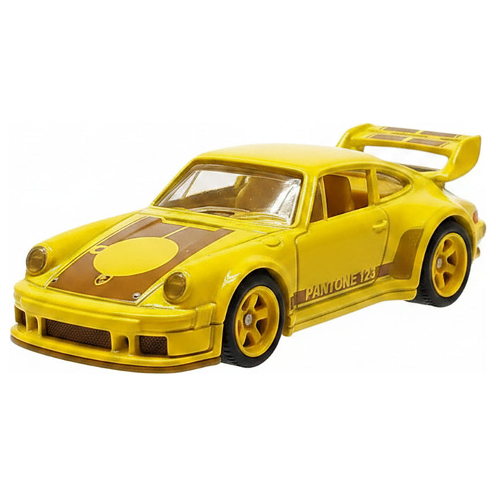 Hot Wheels Silver Series Pantone 123 Porsche 934/5 Car (6/6)