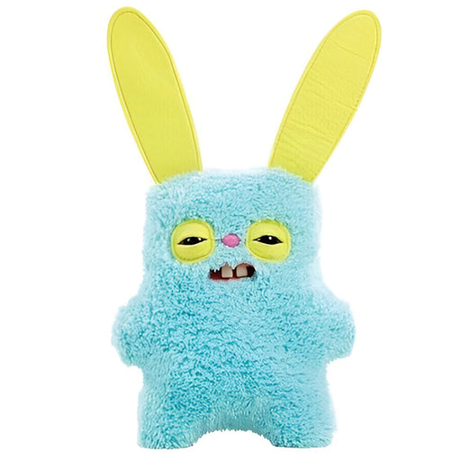 Fuggler Funny Ugly Monster Blue Rabid Rabbit 9" Plush