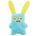 Fuggler Funny Ugly Monster Blue Rabid Rabbit 9" Plush