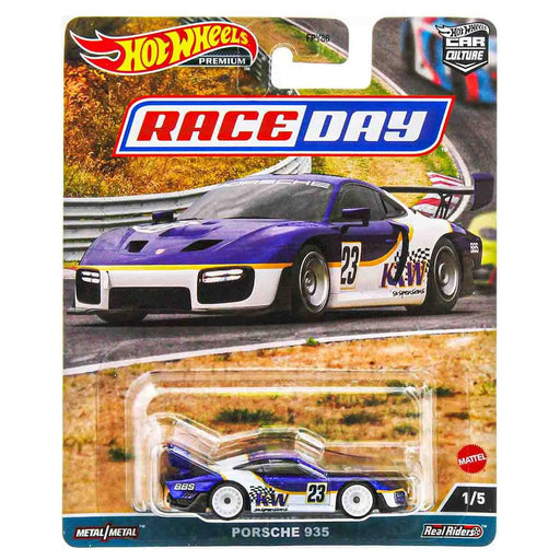 Hot Wheels Car Culture: Race Day: Porsche 935 (1/5)