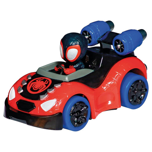 Carrera First Marvel Spidey and his Amazing Friends Miles Morales Spin Slot Car
