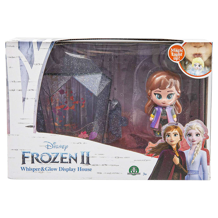 Disney Frozen II Whisper & Glow Display House with Anna Figure