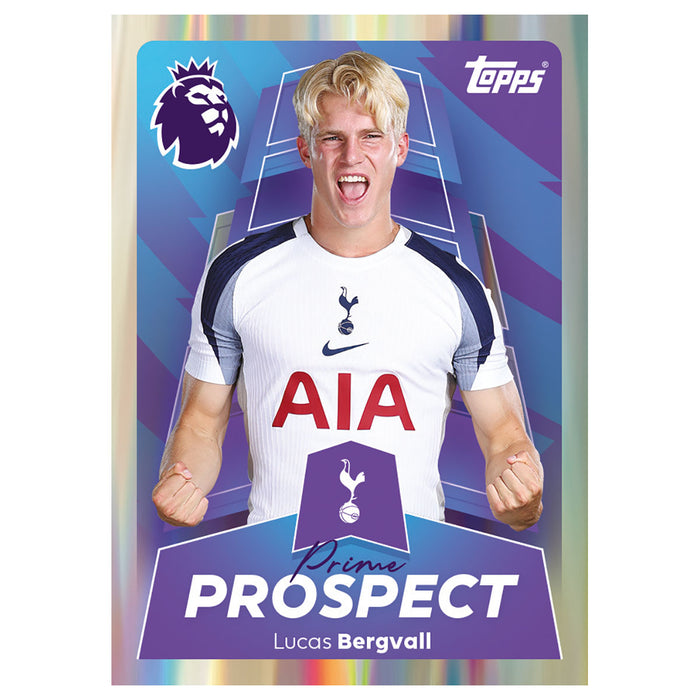 Topps Premier League 2026 Official Stickers Packet