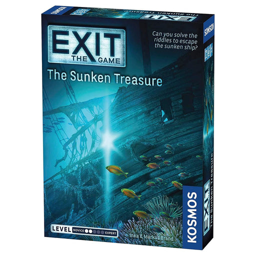 EXIT: The Sunken Treasure Escape Room Game