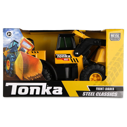 Tonka Steel Classics Front Loader Vehicle