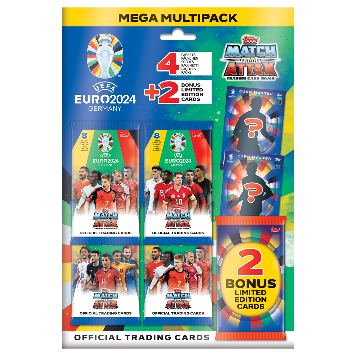 EURO 2024 Match Attax Mega Multipack — Booghe