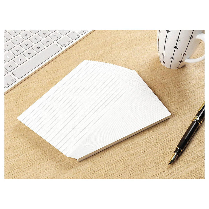 Silvine A6 Record Cards 100% Recycled