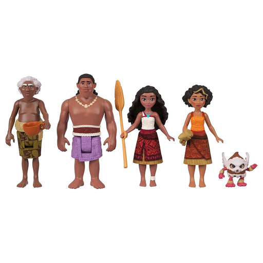 Disney Moana 2: Moana's Canoe Crew Figures