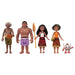 Disney Moana 2: Moana's Canoe Crew Figures