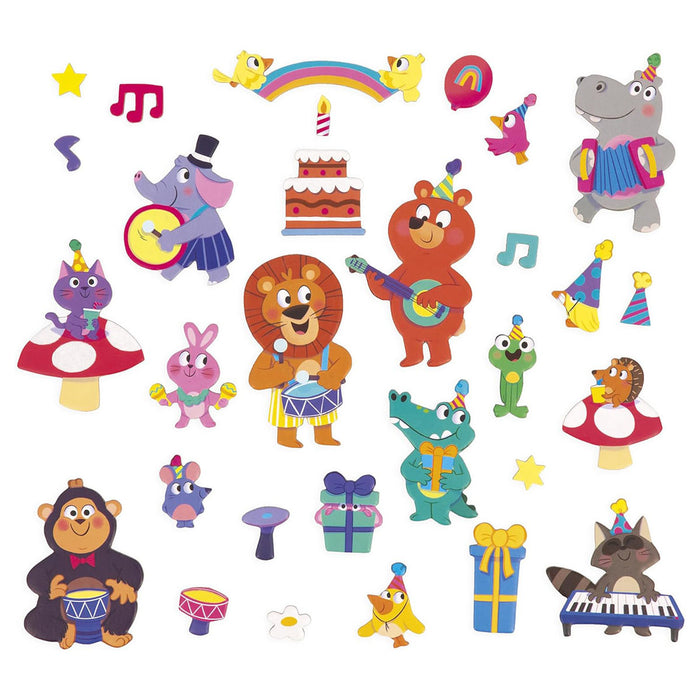 Janod Magneti'Stories The Animal Party Set