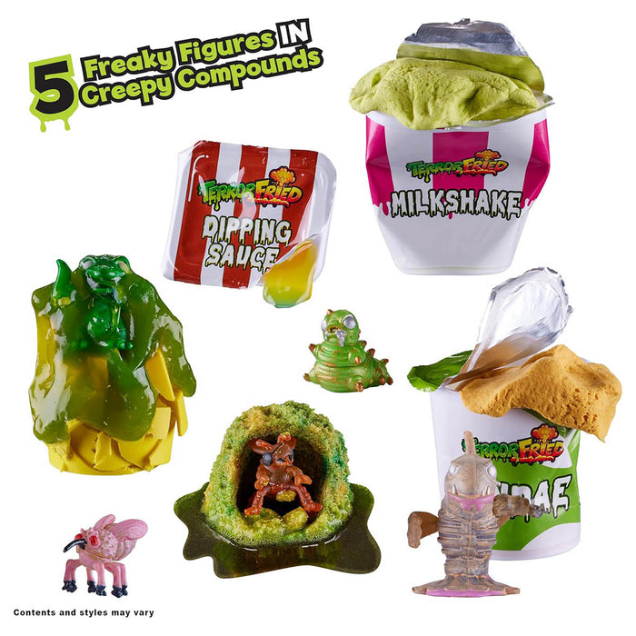 Terror Fried Slimy Box (styles vary)