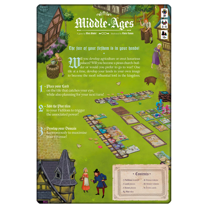 Middle Ages Board Game