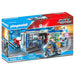 Playmobil City Action Police Prison Escape with Motorcycle Playset