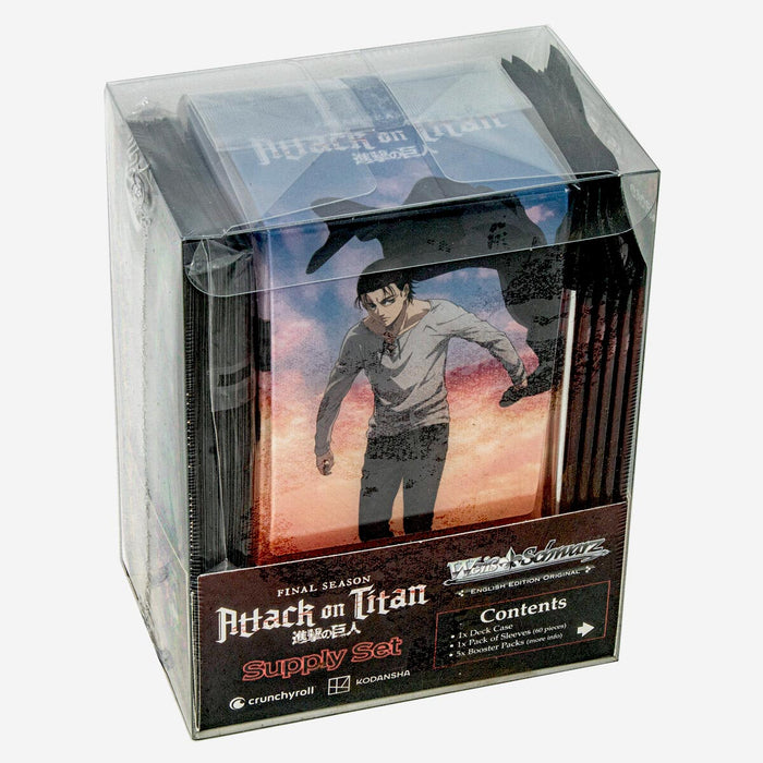 WS Attack On Titan: Final Season Supply Set