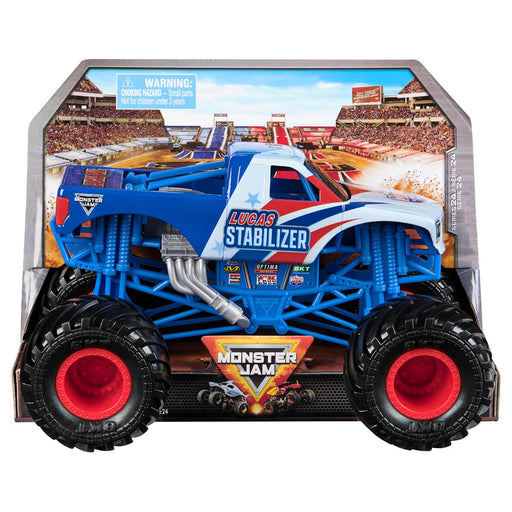 Monster Jam Lucas Stabilizer 1:24 Pick Up Truck 