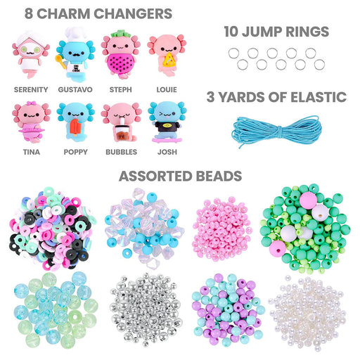 Fashion Angels Axolotl League Charm Changers Jewellery Design Kit