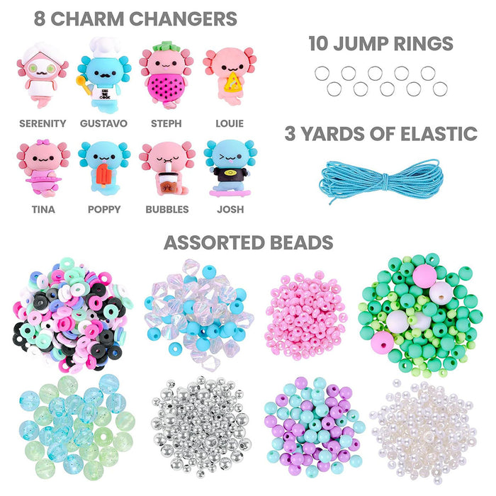 Fashion Angels Axolotl League Charm Changers Jewellery Design Kit