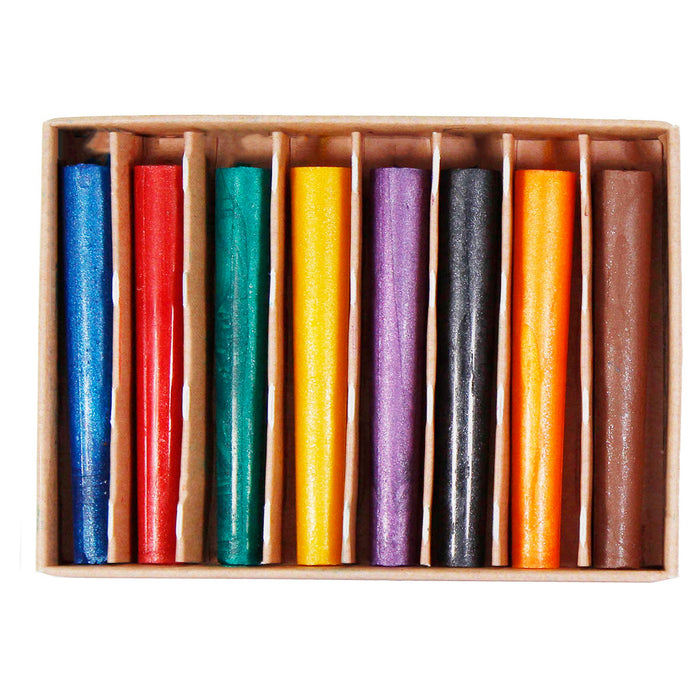 Booghe Organic Face Crayons (8 Colours)
