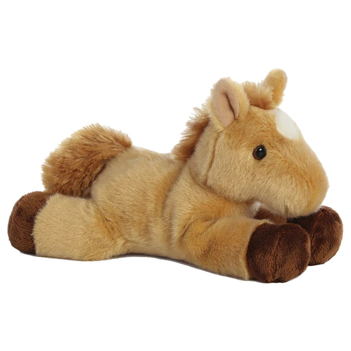Aurora Mini Flopsies Prancer Horse 20cm Soft Toy