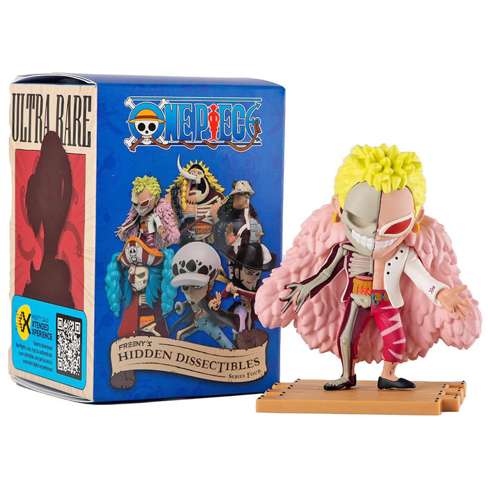 Freeny’s Hidden Dissectibles S4: One Piece (Warlords Edition) Figure (styles vary)