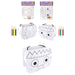 DIY Halloween Bucket Kit with 4 Colouring Pens (styles vary)