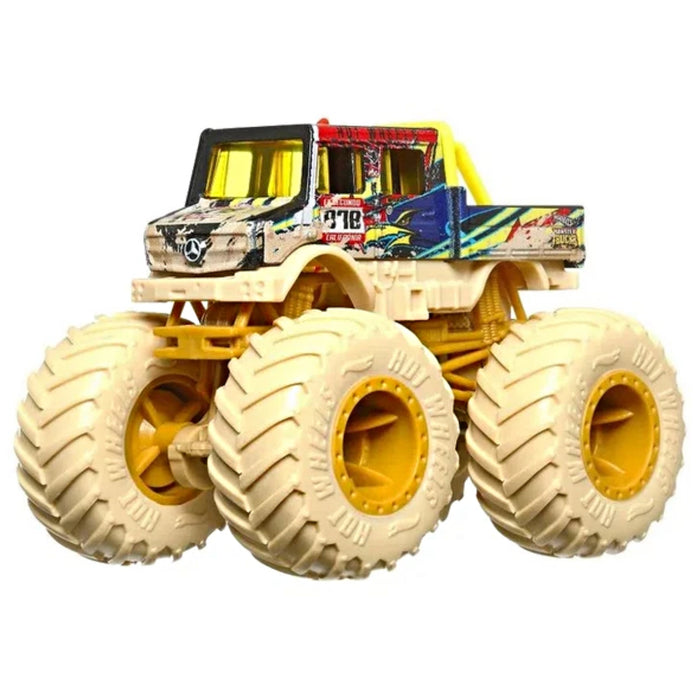 Hot Wheels Monster Trucks Unimog Truck