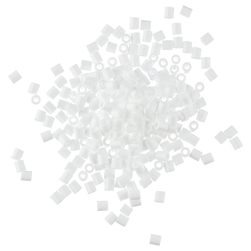 Hama White Midi Beads (6000 Pack)