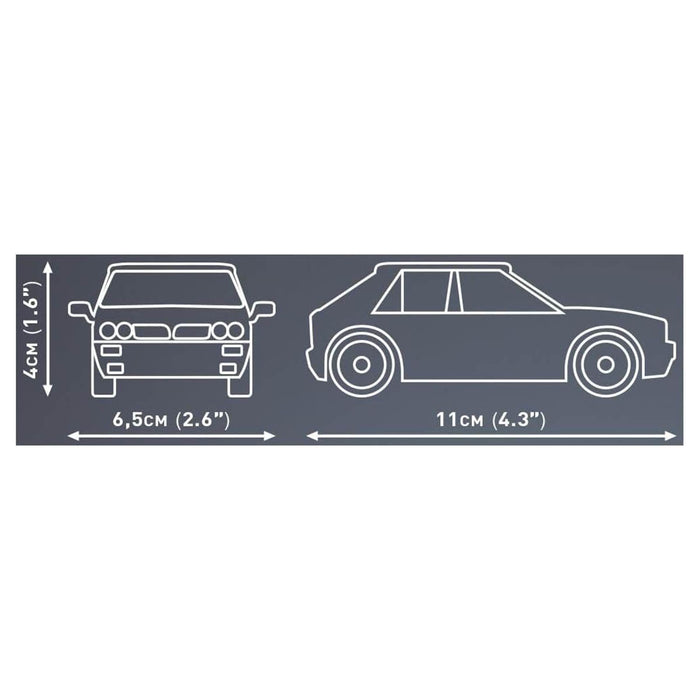 COBI 1991 Lancia Delta HF Integrale Evo Building Set