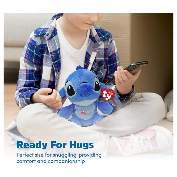 Ty Beanie Babies Disney Stitch Regular 15cm Soft Toy