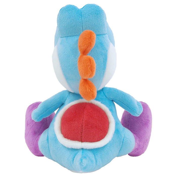 Super Mario Light Blue Yoshi 8" Plush