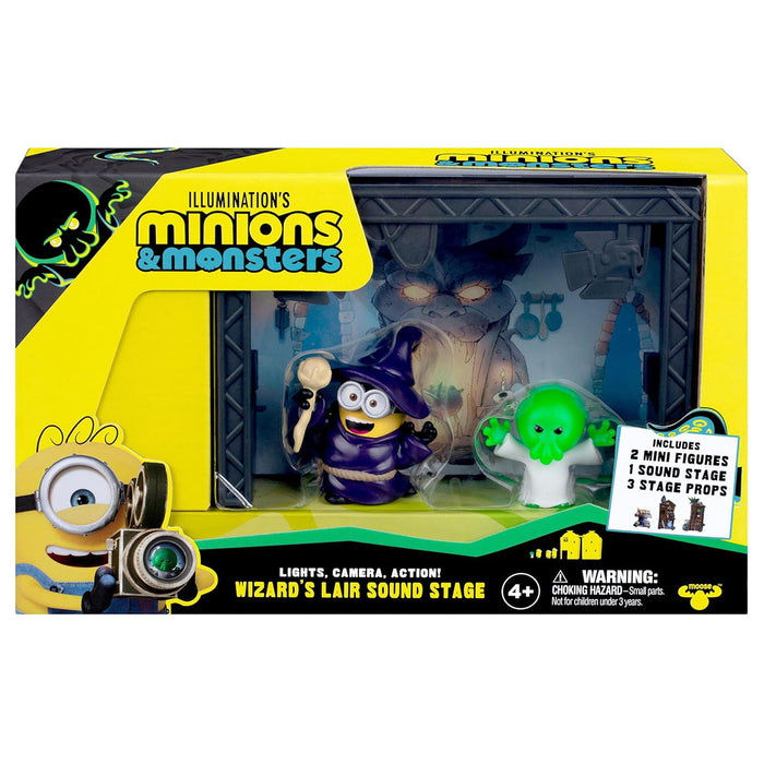 Minions & Monsters Wizard's Lair Sound Stage Playset