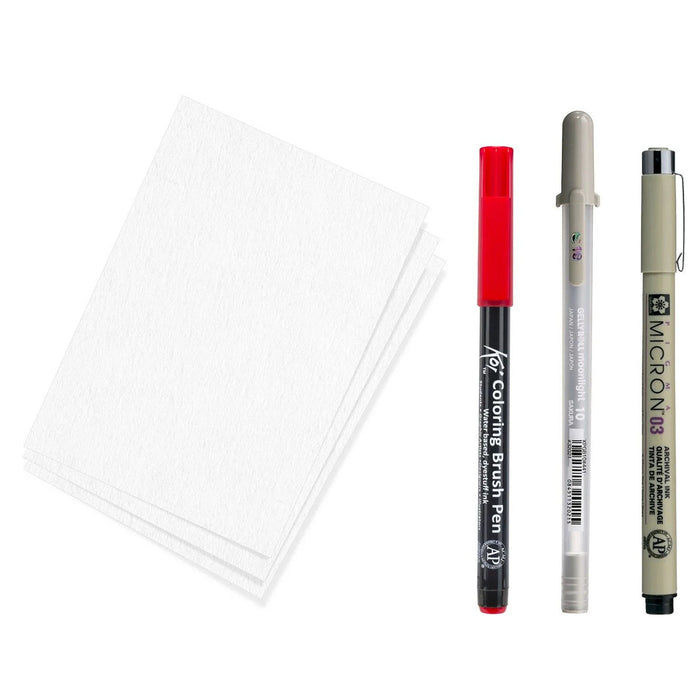 Sakura Art Kit Samurai