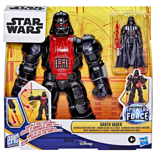 Star Wars Darth Vader Ultimate Mech Force Suit