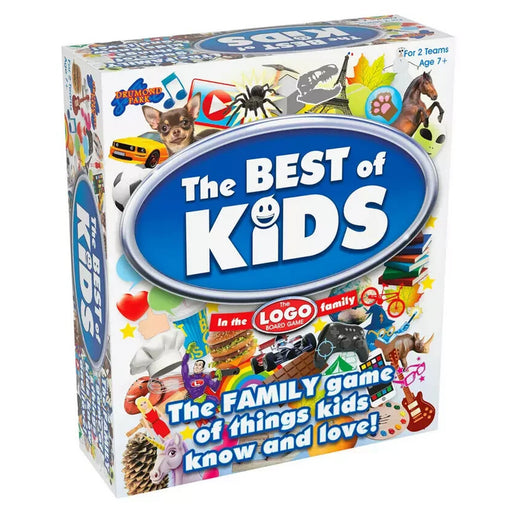 The Best of Kids Logo Board Game