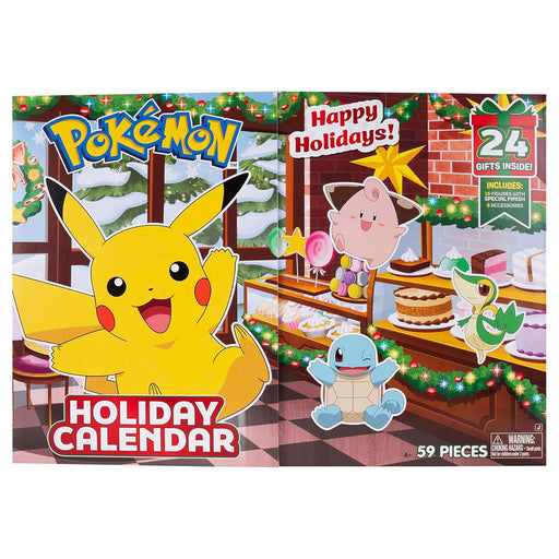 Pokémon Holiday Calendar 2025